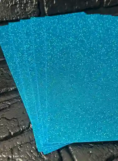 Fomi Azul Claro Escarchado 1/8
