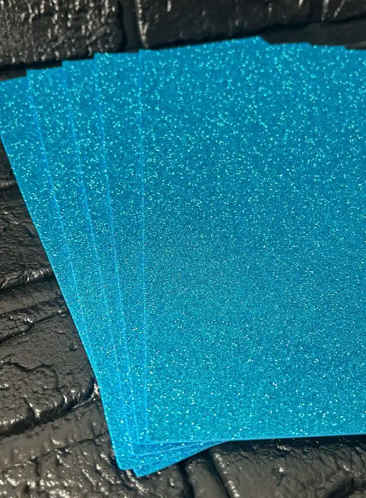 Fomi Azul Claro Escarchado 1/8