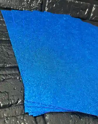 Fomi Azul Oscuro Escarchado 1/8
