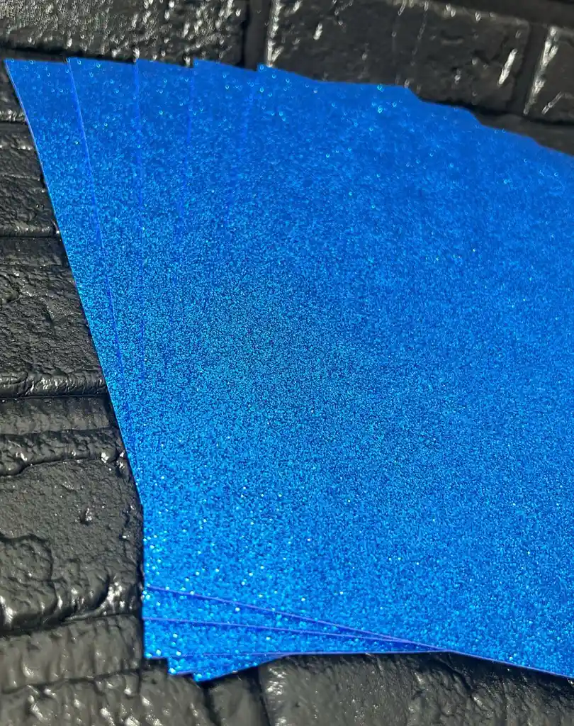 Fomi Azul Oscuro Escarchado 1/8