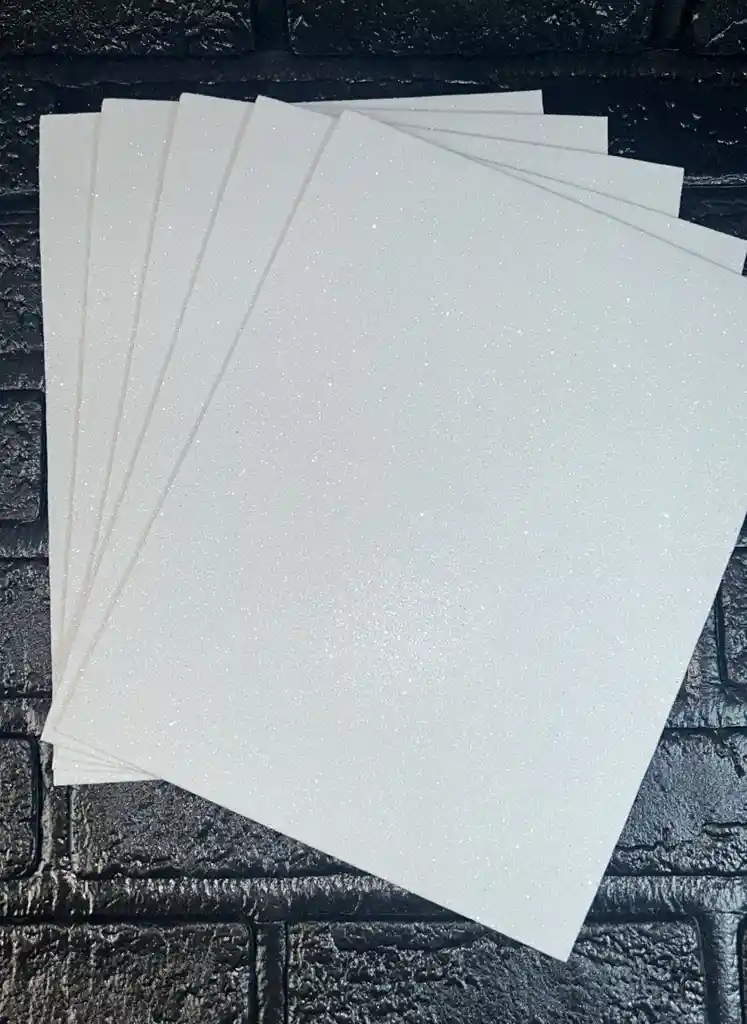 Fomi Blanco Escarchado 1/8