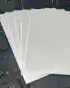 Fomi Blanco Escarchado 1/8