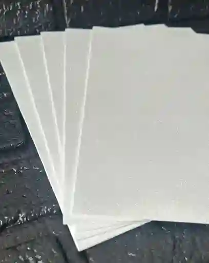 Fomi Blanco Escarchado 1/8