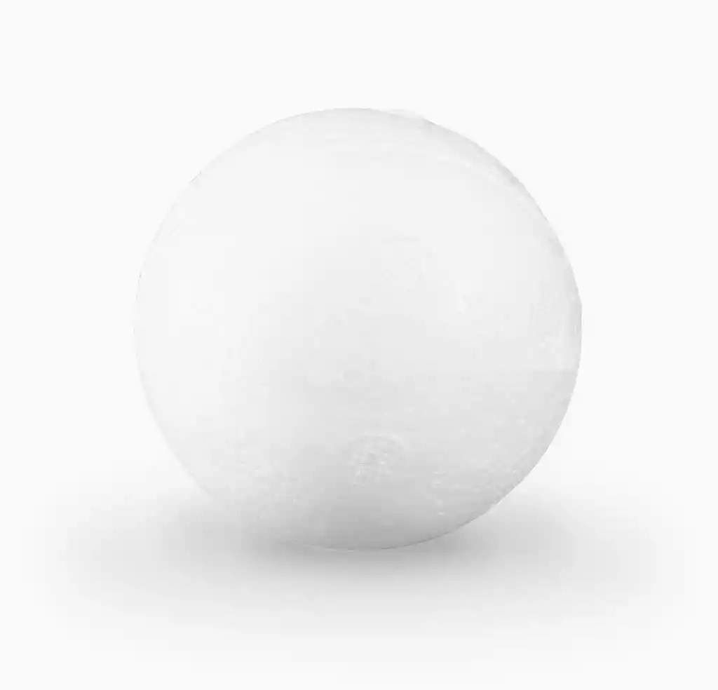 Paquete X 10 Bolas De Icopor # 5