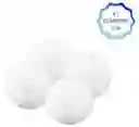 Paquete X 10 Bolas De Icopor # 7