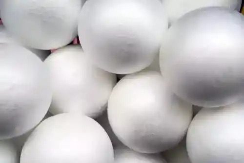 Paquete X 10 Bolas De Icopor # 8