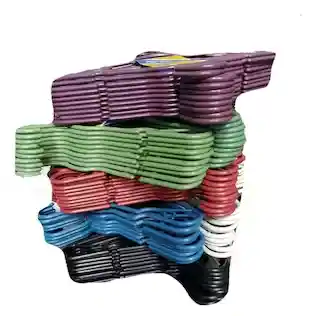 Paquete De Ganchos Delgado De Armario Para Ropa - 12und