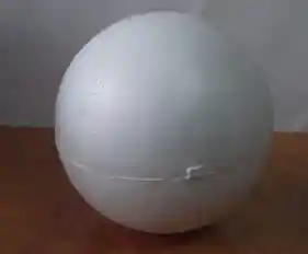 Bolas De Icopor # 12 Por Unidad