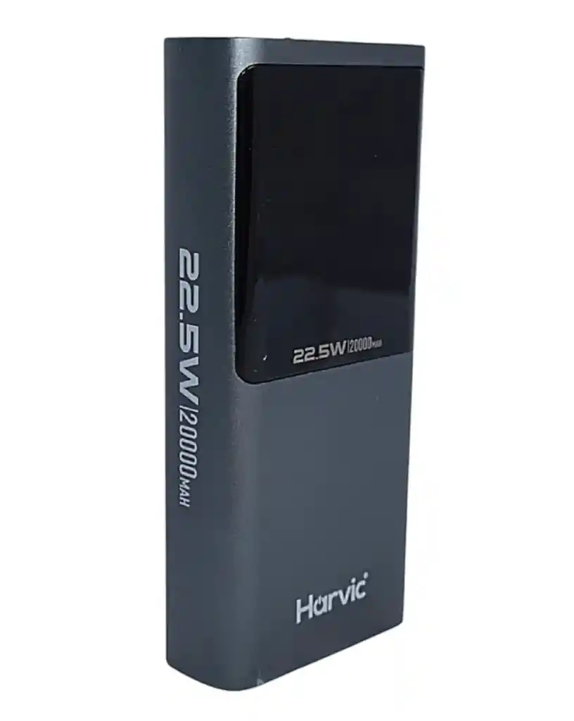 Power Bank 20000mah Carga Super Rapida De 22.5w Harvic