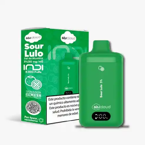 Vaporizador Glucloud Indi Lulo