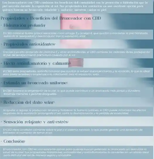 Shampoo, Acondicionador Y Bronceador