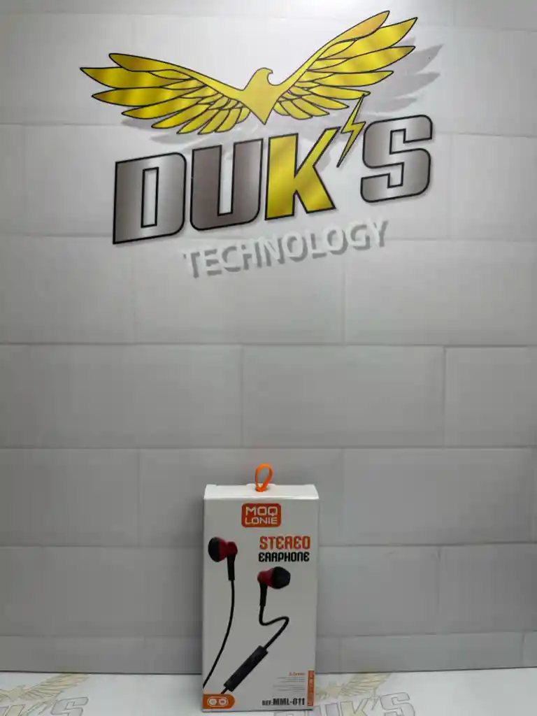 Stereo Audifonos