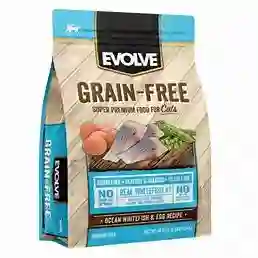 Evolve Cat Grain Free Real Whitefish 2.75 Lb 1.24 Kg
