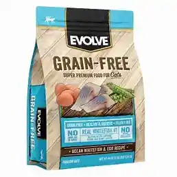 Evolve Cat Grain Free Real Whitefish 2.75 Lb 1.24 Kg
