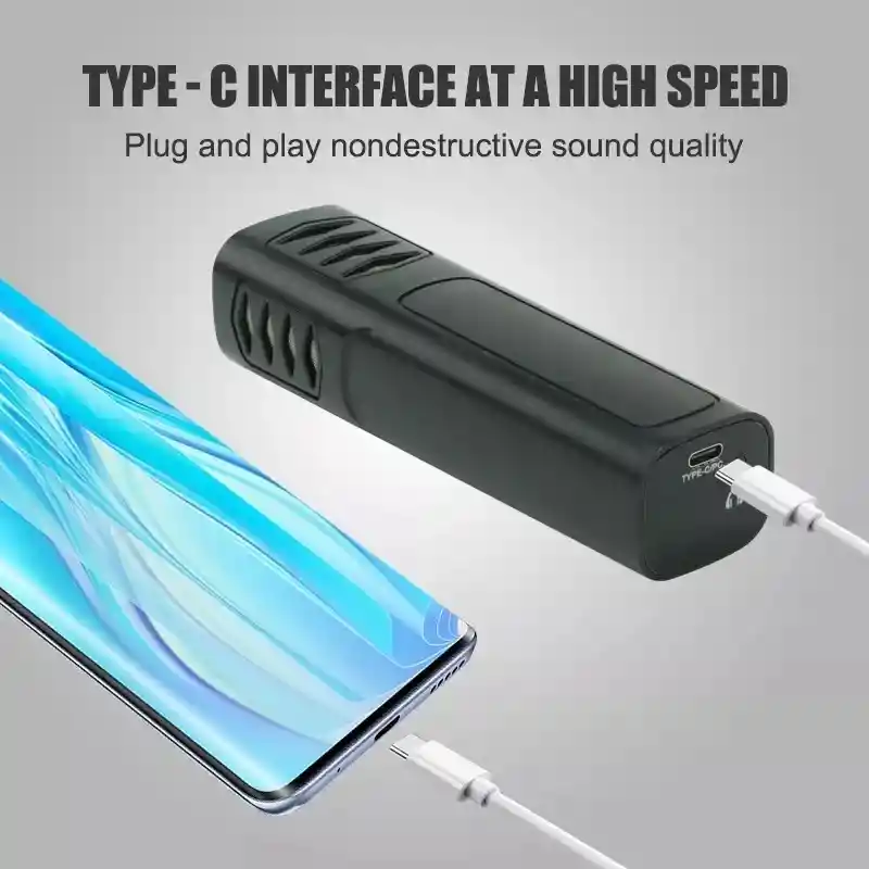 Microfono Condensador Omnidireccional Usb Compatible Android