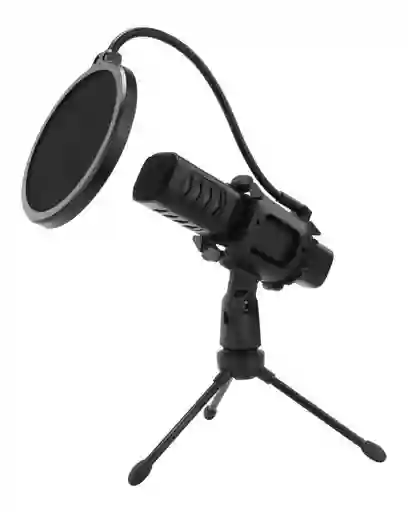 Microfono Condensador Omnidireccional Usb Compatible Android