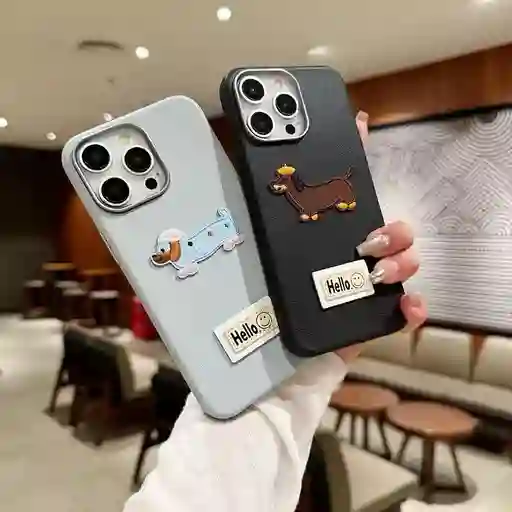Funda O Case Doggie (iphone 12)