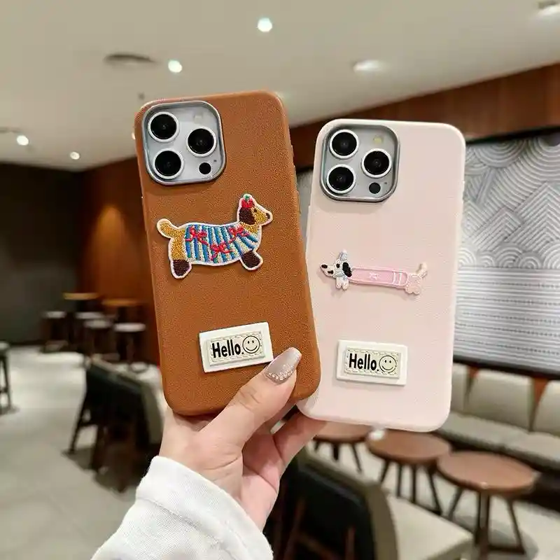 Funda O Case Doggie (iphone 15)