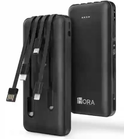 1hora Bateria Portatil 10000mah 10.5w Max Gar148