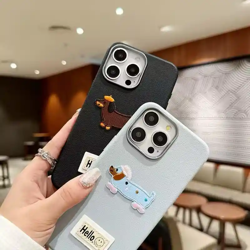 Funda O Case Doggie (iphone 16 Pro Max)