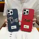 Funda O Case Doggie (iphone 16 Pro Max)