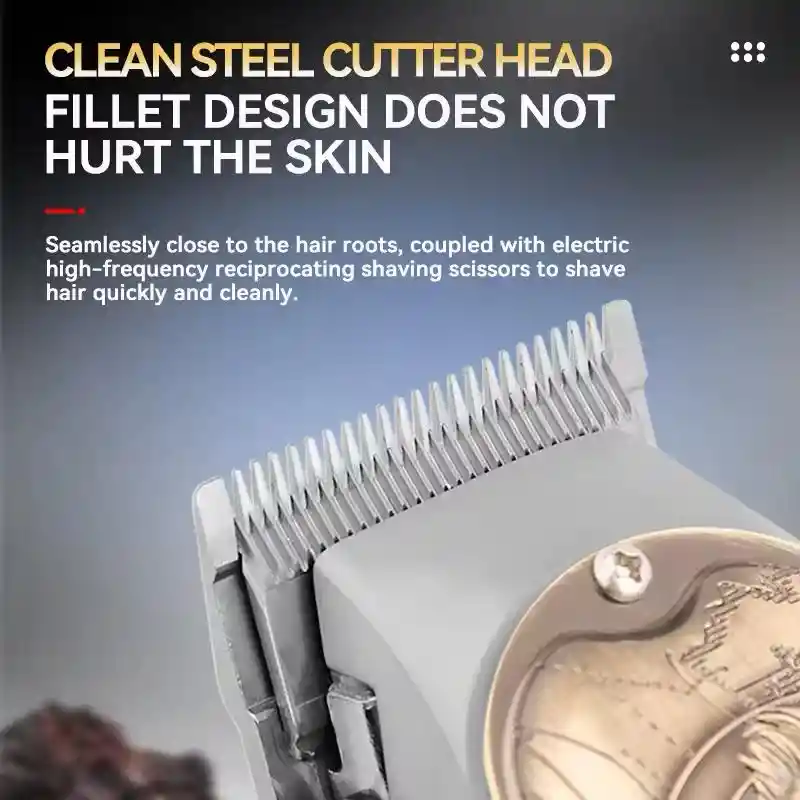 Máquina Peluquera Cortadora De Cabello Kemei 2380