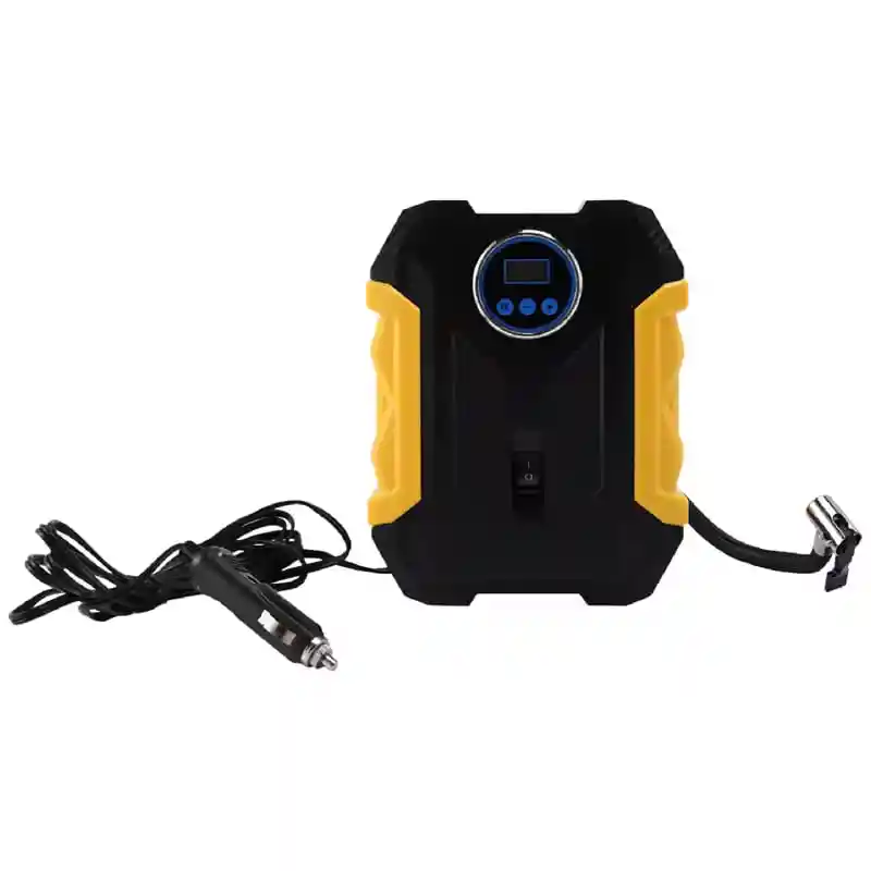 Compresor De Aire Digital Para Auto Bomba Infladora Portátil