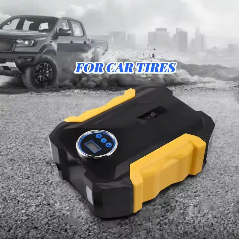 Compresor De Aire Digital Para Auto Bomba Infladora Portátil