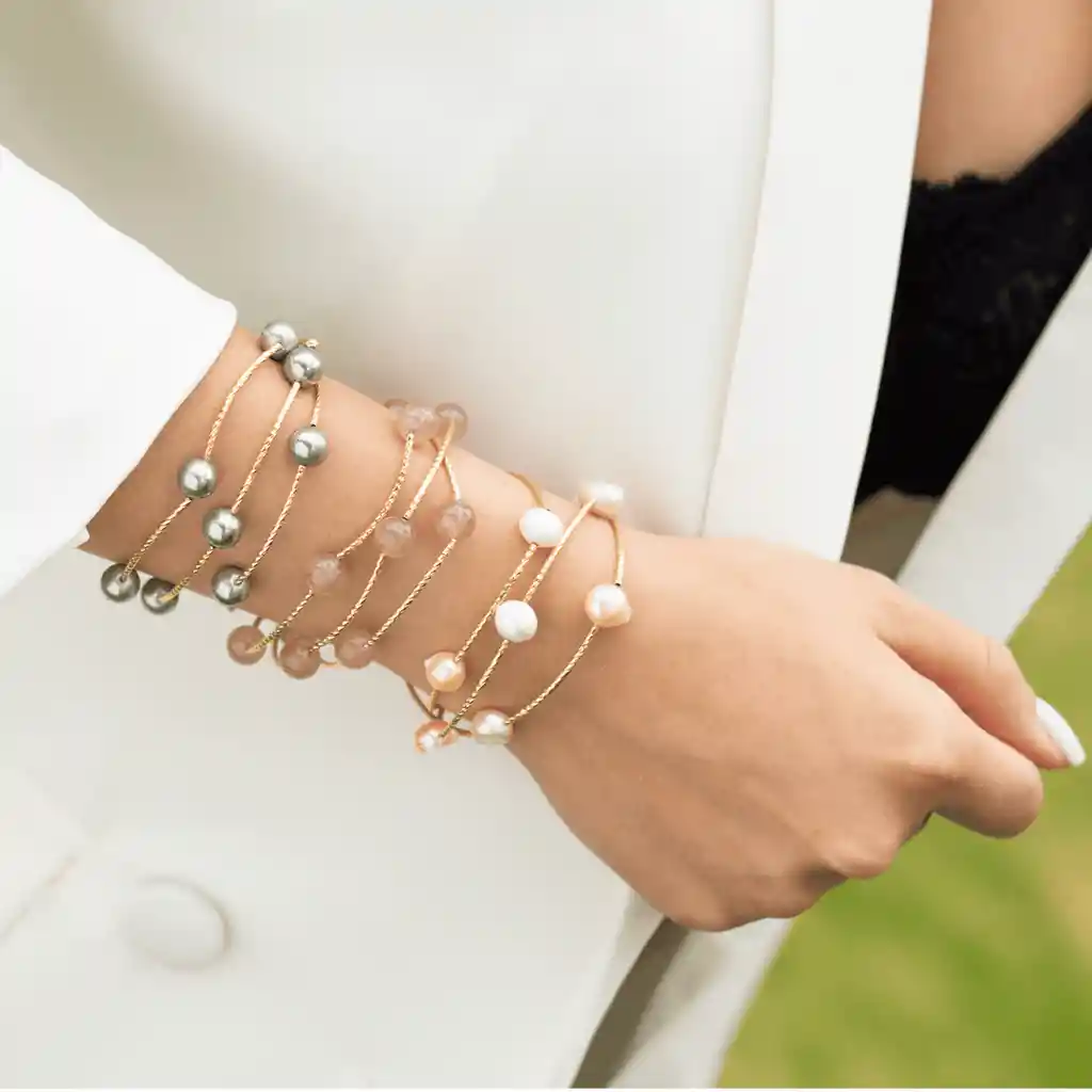 Pulsera Bailarina Blanca
