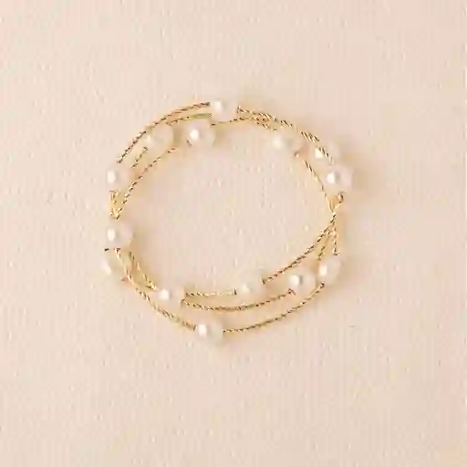 Pulsera Bailarina Blanca