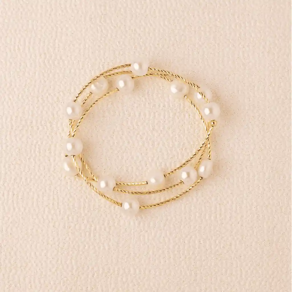 Pulsera Bailarina Blanca