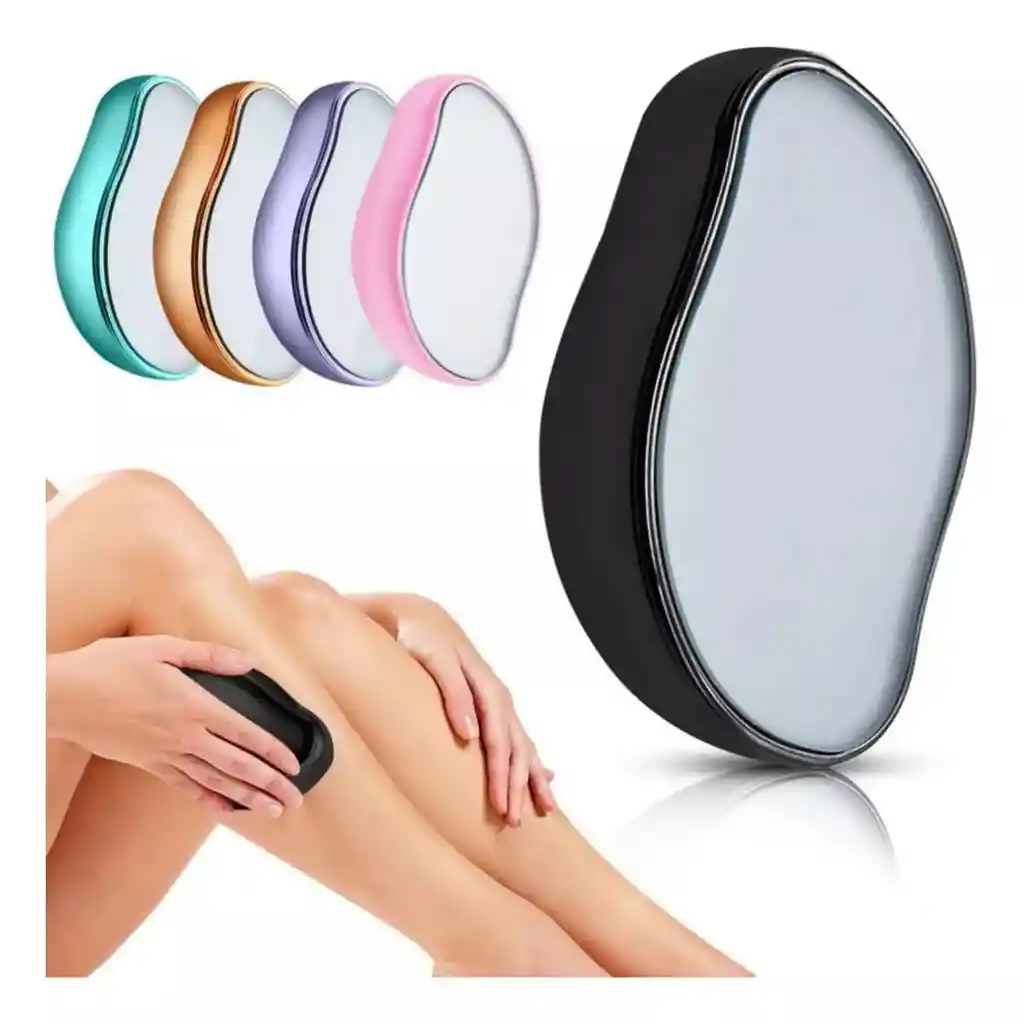 Depiladora Sin Dolor Cristal, Depiladora Fácil De Usar Reutilizable