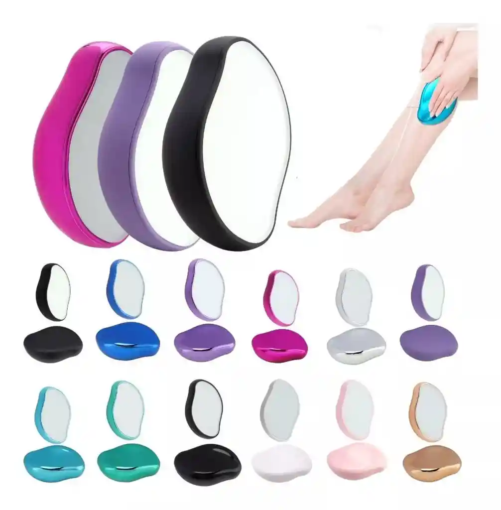 Depiladora Sin Dolor Cristal, Depiladora Fácil De Usar Reutilizable