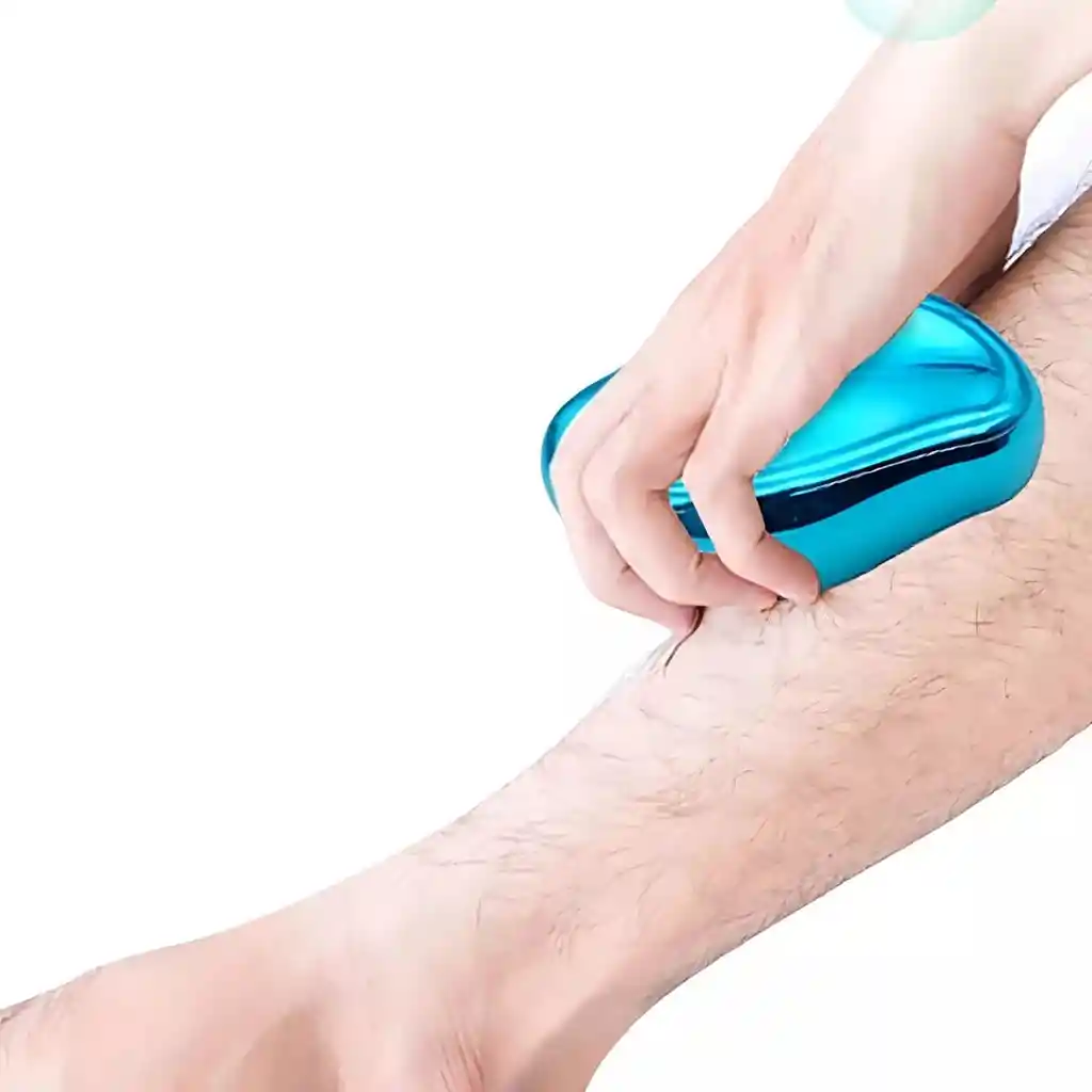 Depiladora Sin Dolor Cristal, Depiladora Fácil De Usar Reutilizable