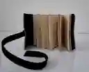 Viajera Negra Mini (hilo Rosa)