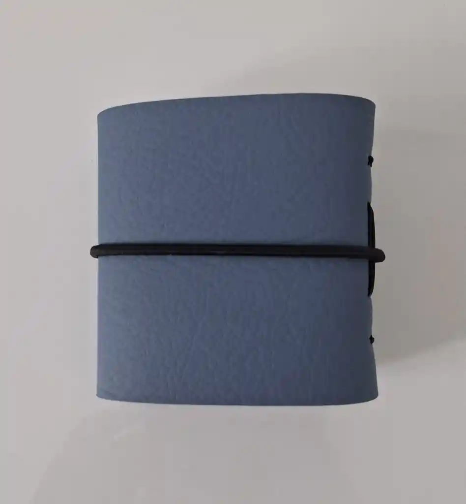 " Viajera Azul Mini (cordón Elástico)"