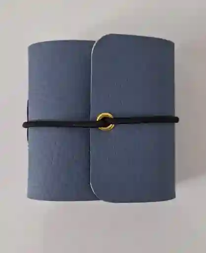 " Viajera Azul Mini (cordón Elástico)"