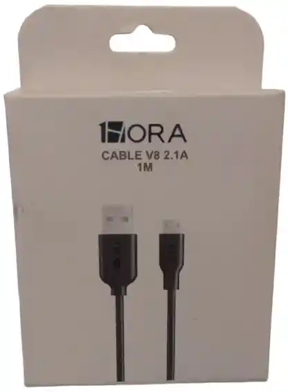 1hora 1m Cable Micro 2.1a Cab236