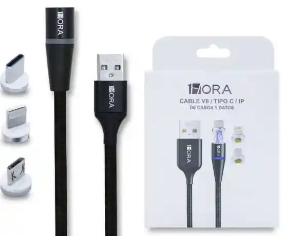 1hora Cable V8 / Tipo C / Ip Cab253