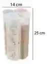 Contenedor Dispensador Granos Cereales Dividido X4 Puestos