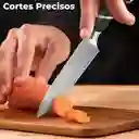 Juego De Cuchillos Profesionales Chef 9 Piezas + Soporte