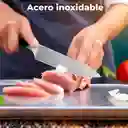 Juego De Cuchillos Profesionales Chef 9 Piezas + Soporte