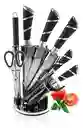Juego De Cuchillos Profesionales Chef 9 Piezas + Soporte