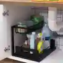 Organizador Cocina Debajo Lavaplatos Baño Cocina 2 Niveles