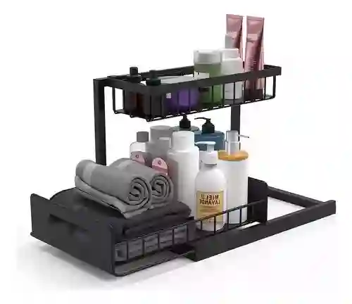 Organizador Cocina Debajo Lavaplatos Baño Cocina 2 Niveles