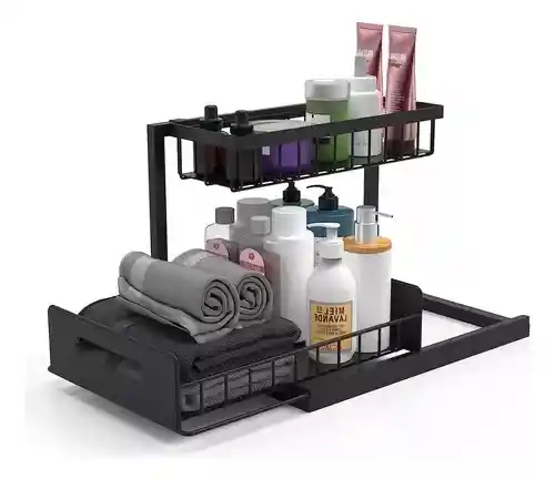 Organizador Cocina Debajo Lavaplatos Baño Cocina 2 Niveles