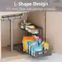 Organizador Cocina Debajo Lavaplatos Baño Cocina 2 Niveles