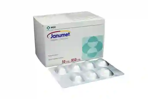 Janumet 50 Mg 850 Mg 56 Tabletas
