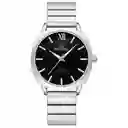 Reloj Naviforce Casual Nf5044 Mujer Acero + Estuche