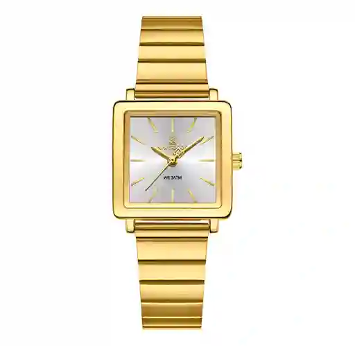 Reloj Naviforce Casual Nf5048 Mujer Acero + Estuche
